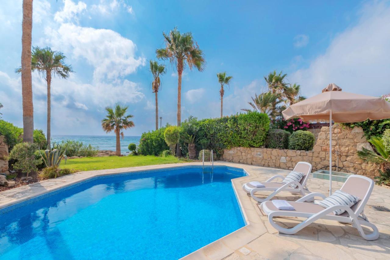Resitour - Apollo Beach Villa 37 Klorakas Ngoại thất bức ảnh