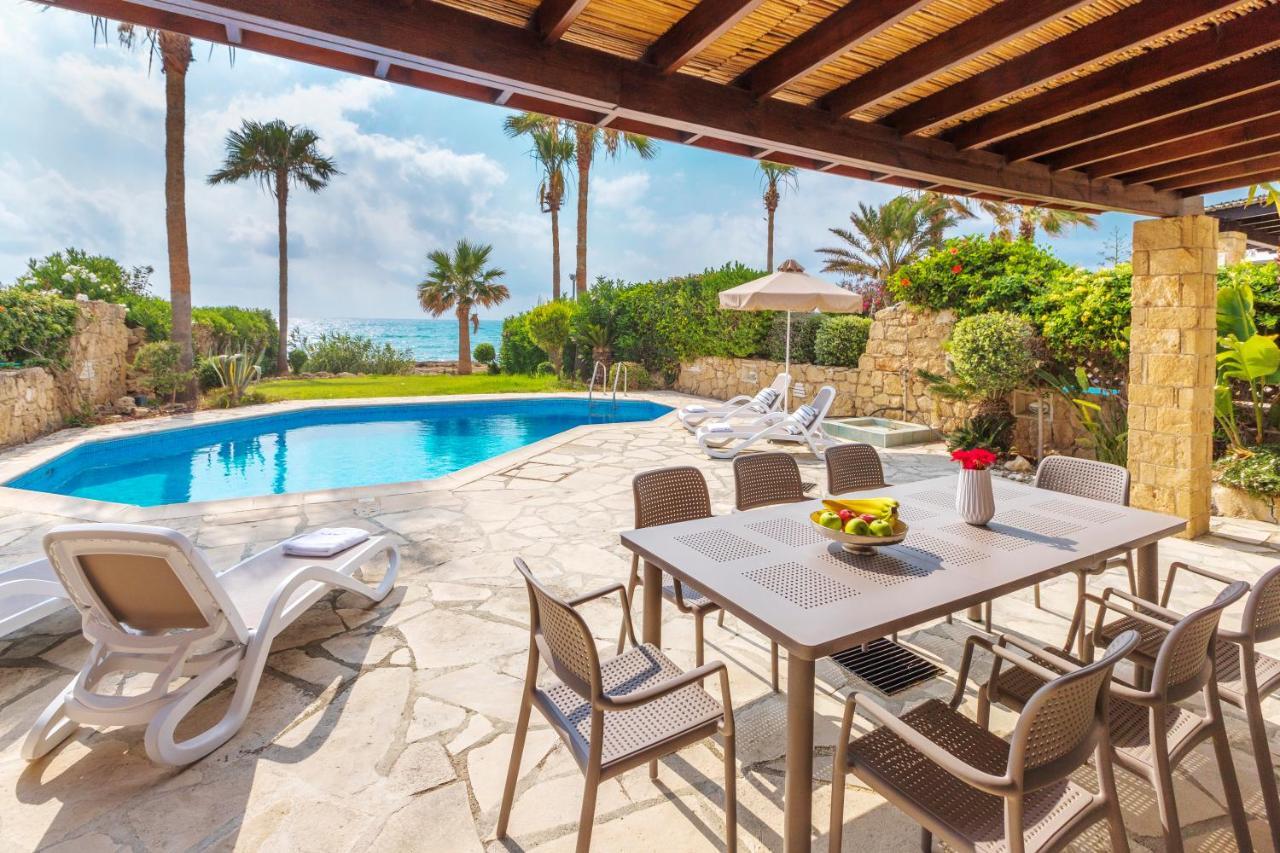 Resitour - Apollo Beach Villa 37 Klorakas Ngoại thất bức ảnh